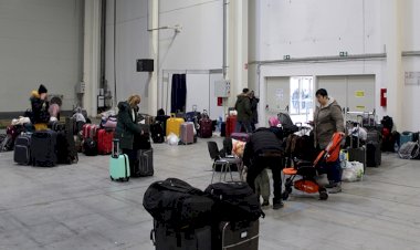 Ukrayna'dan tahliye edilen Türklerin sayısı 13 bin 491 oldu