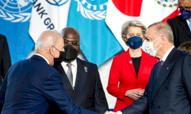 Erdoğan ve Biden Telefonda Görüştü