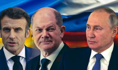 Scholz ve Macron, Putin’i ateşkese ikna edemedi