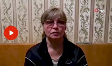 Rus pilotun Ukrayna’da yaşayan annesi: Özür dilerim