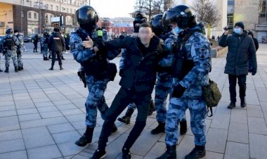 Rusya’da protestolarda çok sayıda kişi gözaltına alındı