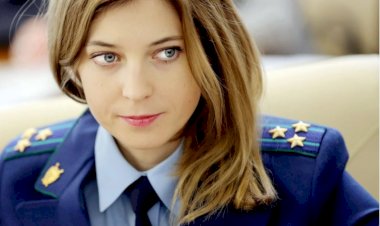 Eski Kırım Başsavcısı Natalya Poklonskaya'dan Cumhuriyet'e özel değerlendirme