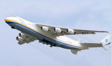 Rus güçleri Antonov uçak fabrikasını vurdu