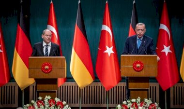 Scholz ve Erdoğan'dan "güçlü iş birliği" vurgusu