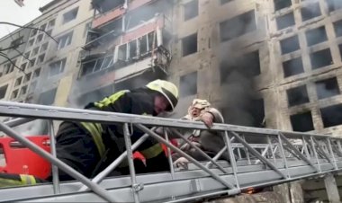 Rusya'nın Ukrayna'yı işgali: Kiev'i savunan komutanlar kentin arazi yapısına güveniyor