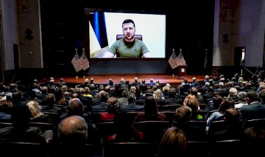 Ukrayna lideri Zelenskiy'den ABD Kongresi'ne: Size şu anda ihtiyacımız var