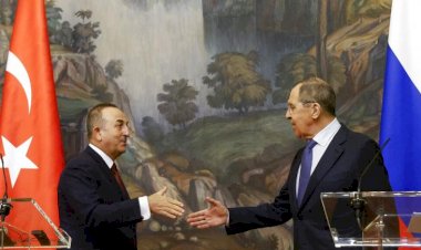 Dışişleri Bakanı Çavuşoğlu, Moskova'da Lavrov ile buluştu: Akan kan ve gözyaşı durmalı