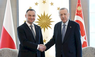 Cumhurbaşkanı Erdoğan ve Polonyalı mevkidaşından ortak açıklama