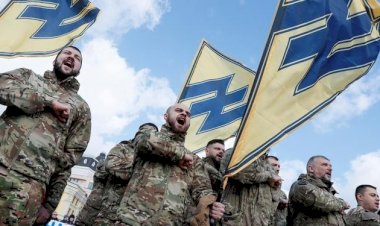 Mariupol'u savunan tartışmalı Azov Taburu