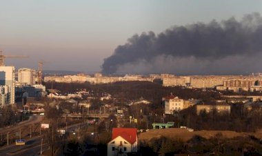 Rusya, Ukrayna'nın Lviv kentine saldırı düzenledi