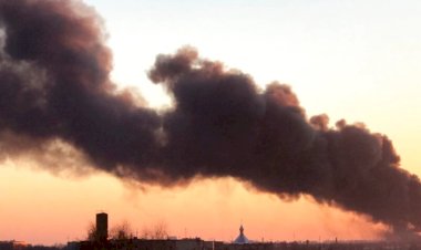 Lviv Havalimanı Vuruldu