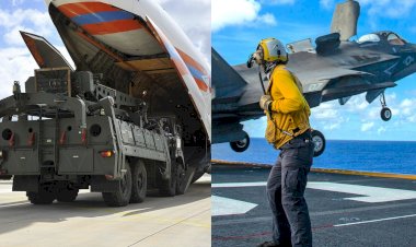 Eski CIA yöneticisinden ilginç teklif: S-400'ler Ukrayna'ya F-35'ler Türkiye'ye