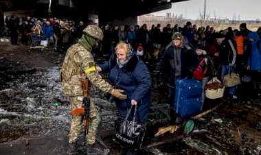 BM: Ukrayna’da nüfusun dörtte biri evlerinden edildi