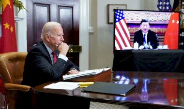 Biden ve Şi Ukrayna'yı görüştü: 'Askeri çatışmalar kimsenin çıkarına değil'