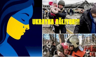Rus füzeleri Ukrayna'daki Sovyet izlerini siliyor!