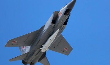 Rusya Ukrayna’da yine hipersonik füze kullandı