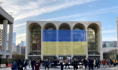 New Yorklular’dan Ukrayna’ya Yardım Çabası