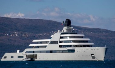 Abromoviç'in süper lüks yatı Türkiye kıyılarında