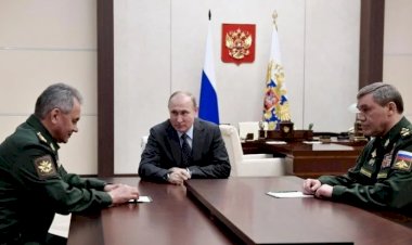 Putin cadı avına başladı: Savunma Bakanı Şoygu’nun da adı geçiyor