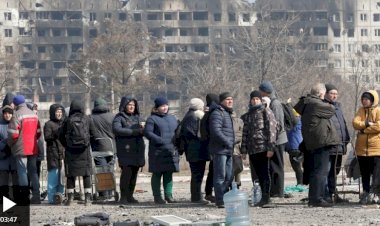 Rusya'nın Ukrayna'yı işgali sonrası Mariupol'den kaçan Türkiye vatandaşı anlatıyor: 25 gün ölümle yaşadık