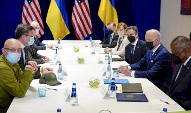ABD Başkanı Biden Polonya'da Ukraynalı bakanlarla görüştü: Dünyanın birlik olması Rusya'yı şaşırttı