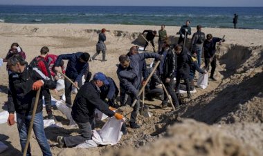 Rus çıkarmasından çekinen Ukraynalılar, Odessa sahillerine mayın döşüyor