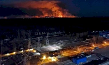 Dünya diken üstünde! Çernobil alev alev yanıyor