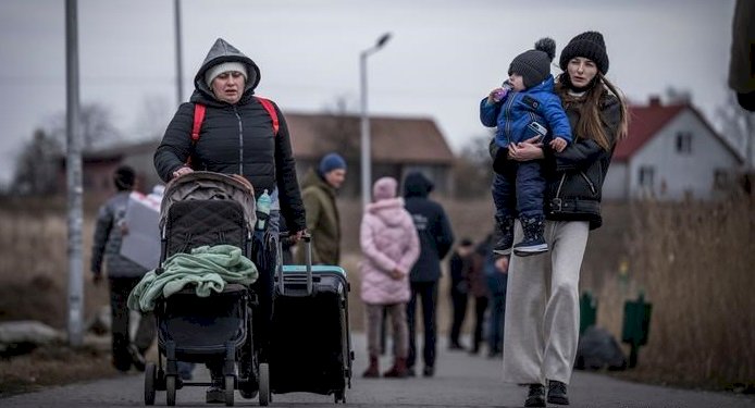 Almanya Ukrayna‘dan 100 binden fazla sığınmacı bekliyor