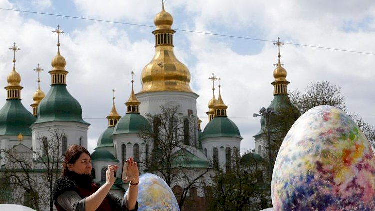 Rus saldırıları, Ukrayna'da kültürel varlıklara zarar vermeye başladı