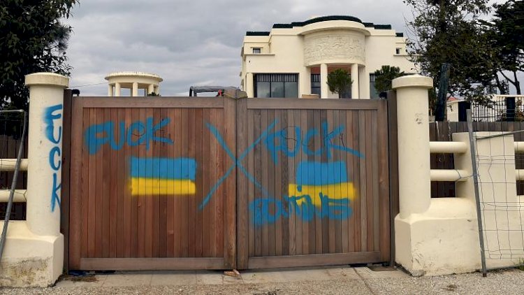 Fransız Komünist Parti: Rus oligarkların Côte d'Azur’deki villaları Ukraynalı mültecilere açılsın