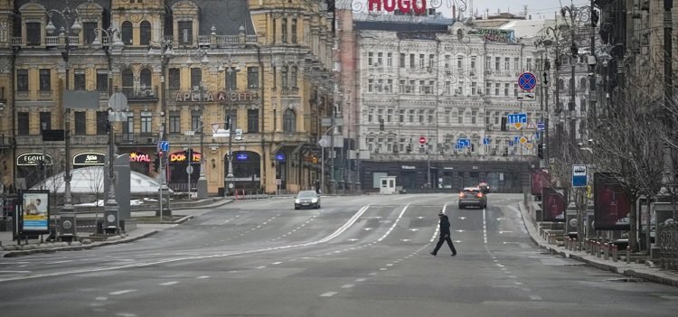 CANLI BLOG: "Kiev'i Terk Edin"
