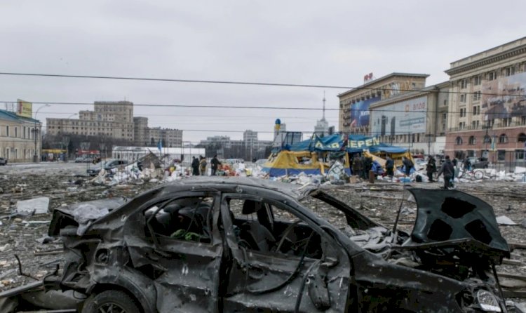 "Rusya Ukrayna’ya 400’den Fazla Roketli Saldırı Düzenledi"