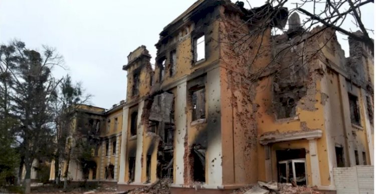 Zelenskiy, Moskova'yı Harkov'da sivilleri öldürerek savaş suçu işlemekle suçladı