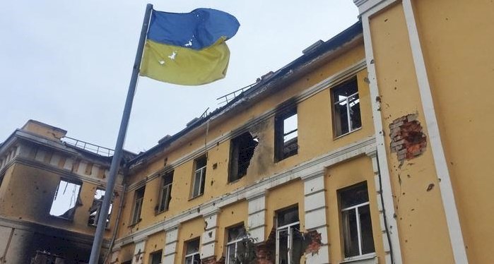 + + + CANLI ANLATIM: Rus bombardımanı devam ediyor