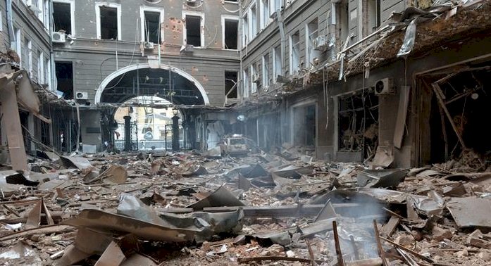 Canlı Anlatım- Harkov'da son 24 saat içinde 34 sivil hayatını kaybetti