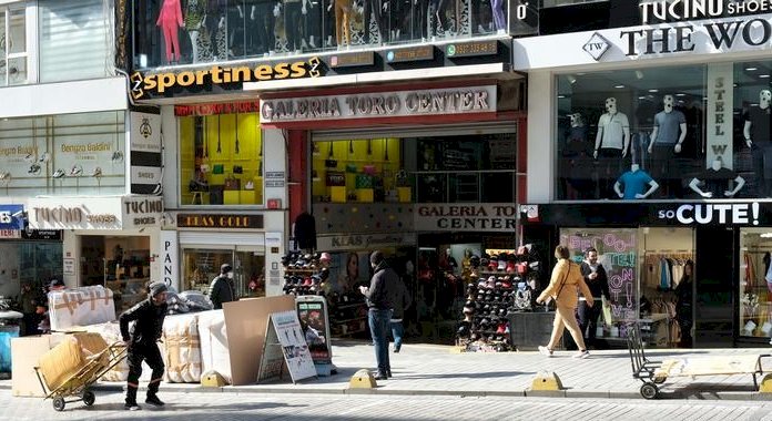 Ukrayna krizinin faturası Laleli'ye çıktı