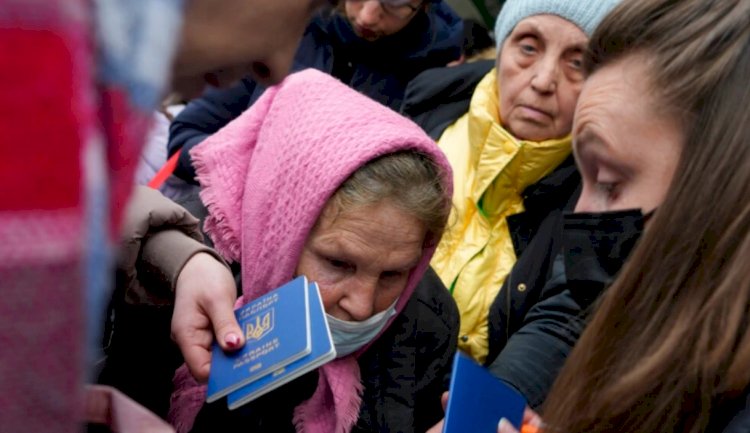 CANLI BLOG: Bir Haftada Bir Milyon Ukraynalı Mülteci Oldu