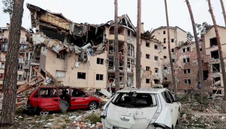 ‘‘Rus Güçleri Kiev Şehir Merkezinin Dışında Durdu’’