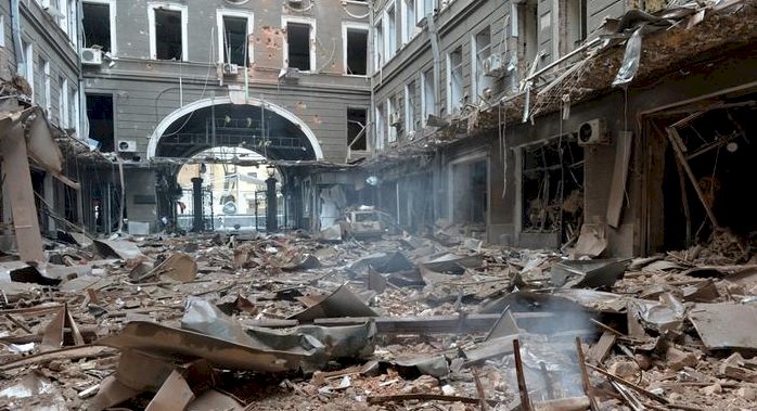 Canlı Anlatım- Herson'un kontrolü Rusya'ya geçti, Mariupol ablukada