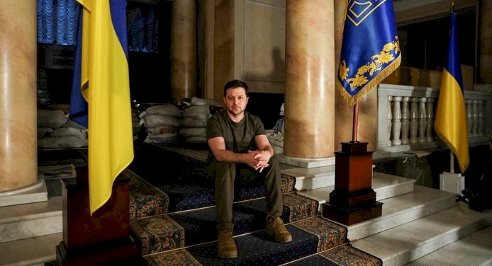 Canlı Anlatım: Zelenskiy daha fazla askeri yardım istedi