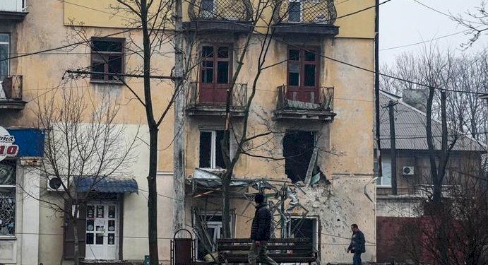 Canlı Anlatım-Mariupol ve Volnovaha'da sivillerin tahliyesi için geçici ateşkes
