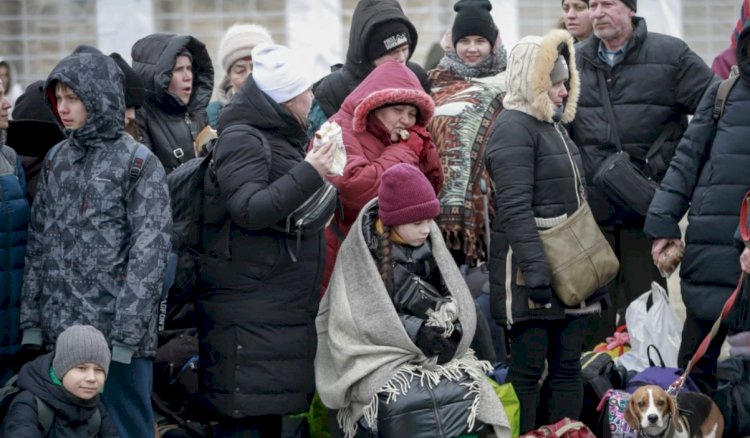 "Bir Milyon 200 Bin Kişi Ukrayna’yı Terk Etti"