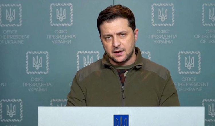 Ukrayna Lideri NATO'yu Eleştirdi
