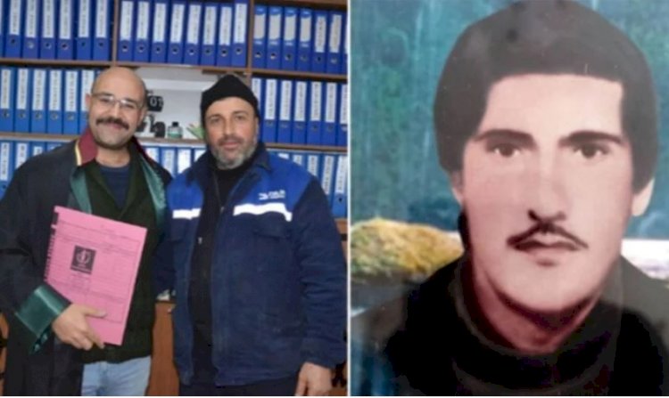 Kamil Türkmen, 40 yıl sonra şehit sayıldı