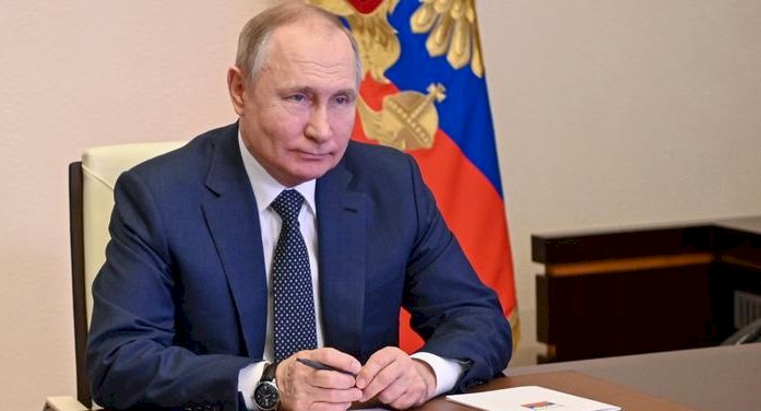 Canlı Anlatım-Putin'den Batı'ya: "Yaptırımlar savaş ilanı gibi"