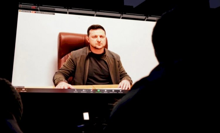 Zelenski ABD Kongre Üyelerinden Yardım İstedi