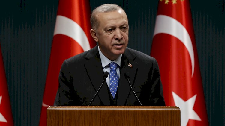 Cumhurbaşkanı Erdoğan'dan telefon diplomasisi