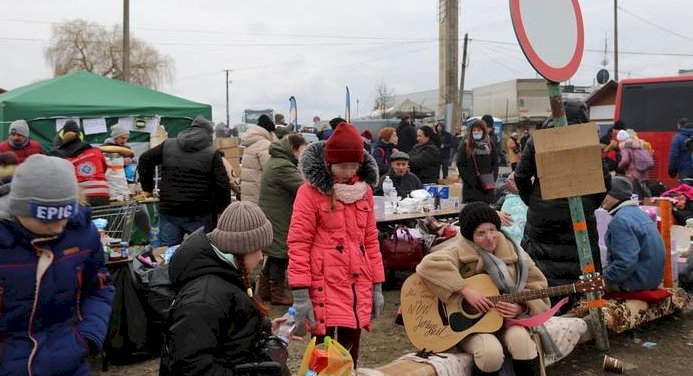 Canlı Anlatım - Ukrayna'dan kaçanların sayısı 1,5 milyonu geçti