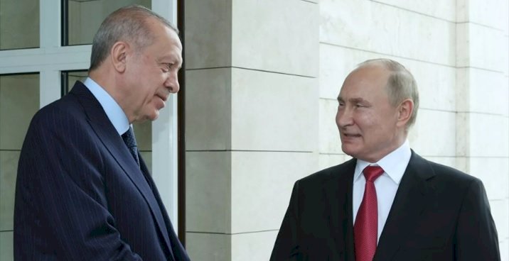 Rusya lideri Putin ile Cumhurbaşkanı Erdoğan telefonda görüştü