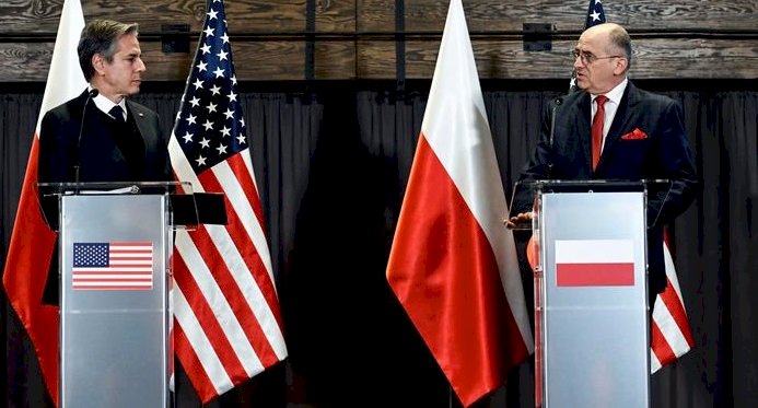 Blinken: Ukrayna'ya savaş jeti anlaşması üzerinde aktif çalışıyoruz
